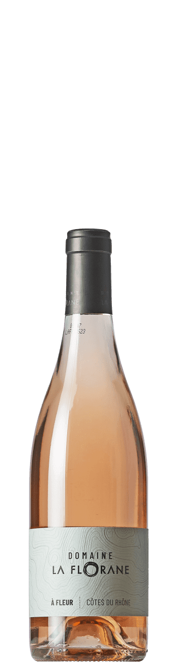 Domaine La Florane Cote du Rhone `a Fleur` Rose 2024
