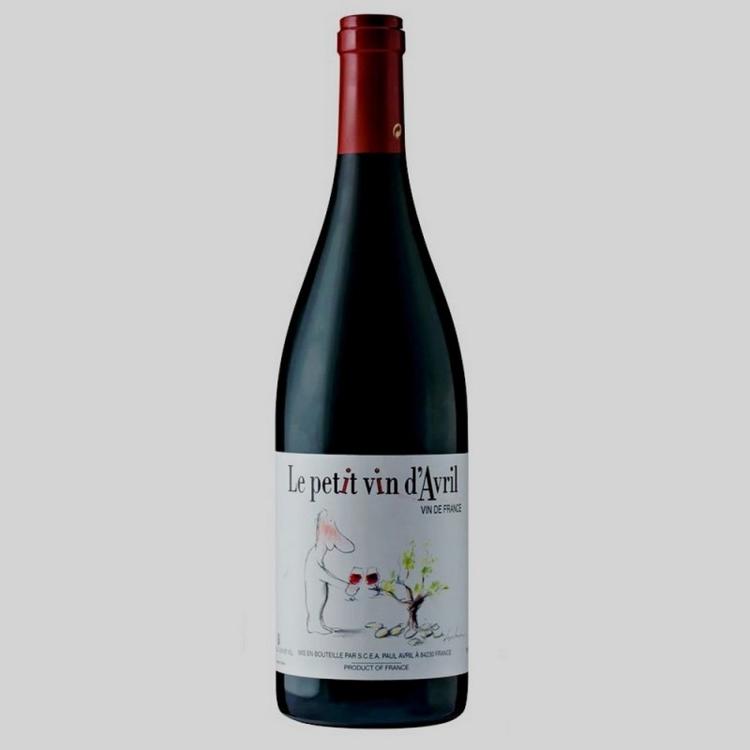 Clos des Papes 'Le Petit Vin d'Avril' Rouge Vin de France