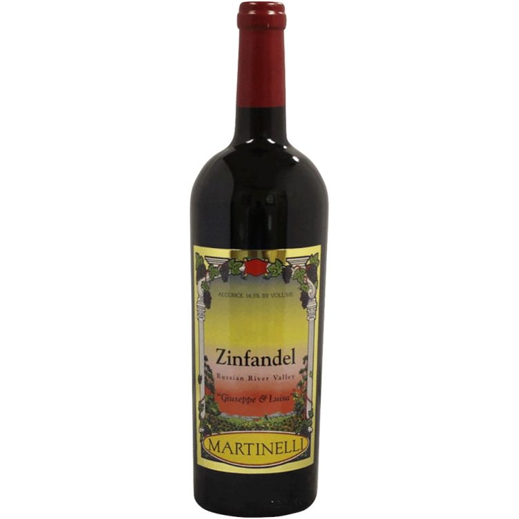 Martinelli Giuseppe & Luisa Zinfandel '23