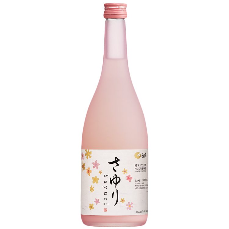 Hakutsuru Junmai Nigori Sayuri Sake 300ML
