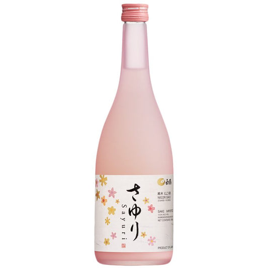 Hakutsuru Junmai Nigori Sayuri Sake 300ML