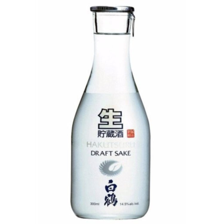 Hakutsuru Sake Draft Sake 300ml 20PK
