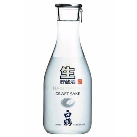 Hakutsuru Sake Draft Sake 300ml 20PK
