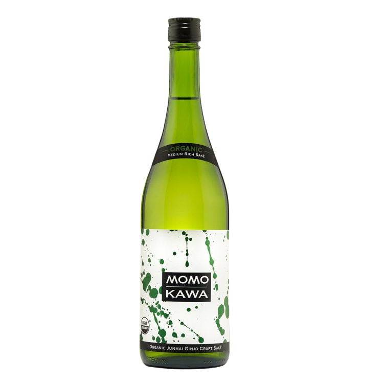Momokawa Organic Junmai Ginjo Sake