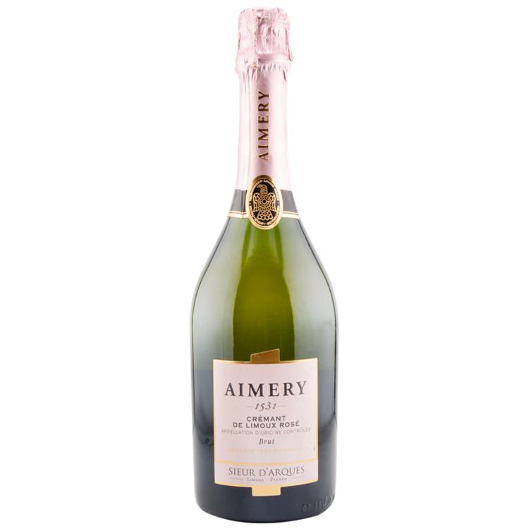 Aimery Sparkling Crémant de Limoux Rosé Brut N/V