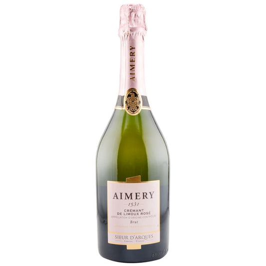 Aimery Sparkling Crémant de Limoux Rosé Brut N/V