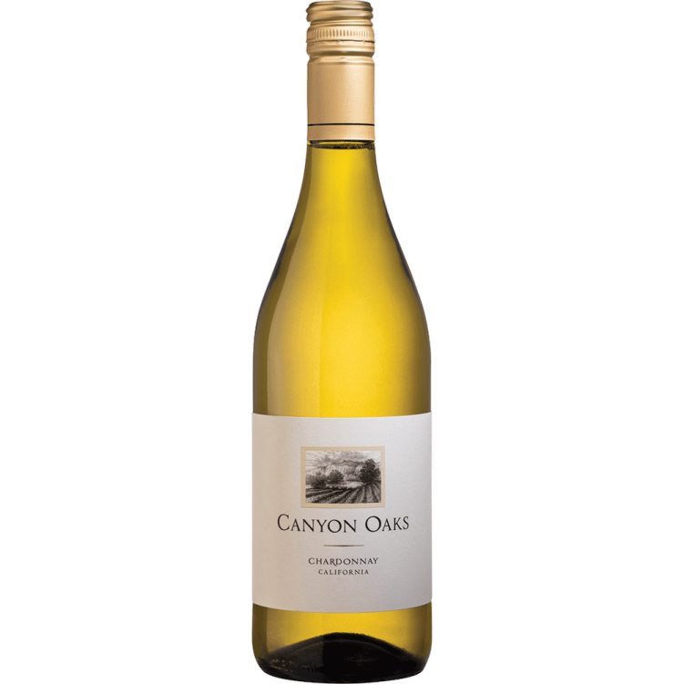 Canyon Oaks Chard '23 White Wine & USA & Chardonnay