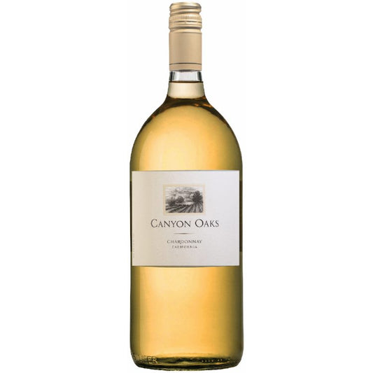 Canyon Oaks Chardonnay 1.5L '23 White Wine & USA & Chardonnay