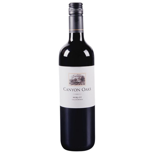 Canyon Oaks Merlot 1.5L '22 Red Wine & USA & Merlot