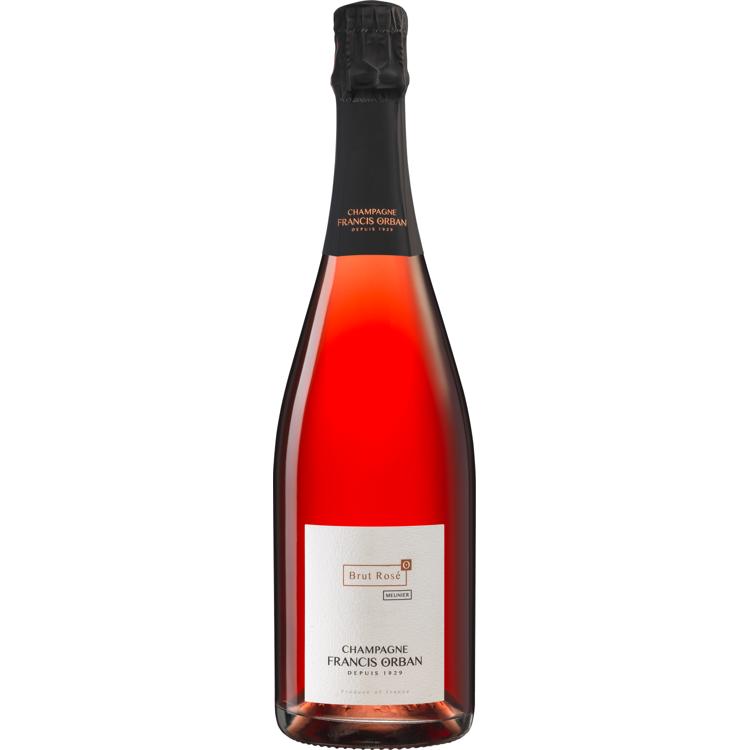 Francis Orban Brut Rosé (Champagne, France) N/V