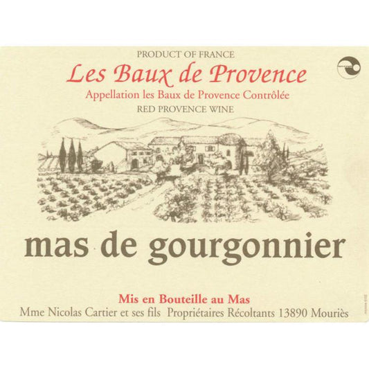 Mas de Gourgonnier 'Les Baux de Provence' Rouge '22