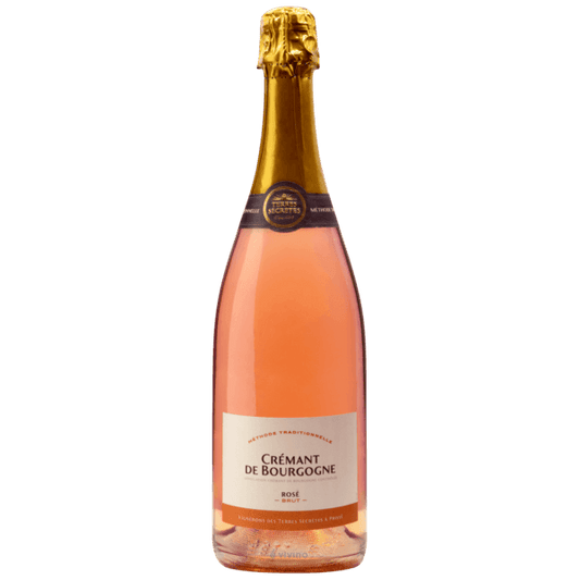 Terres Secretes Cremant de Bourgogne Rosé N/V