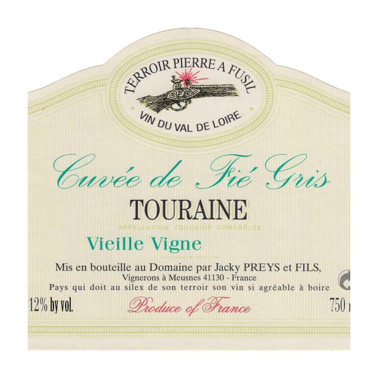 Jacky Preys et Fils Cuvée de Fié Gris Vieilles Vignes ‘22