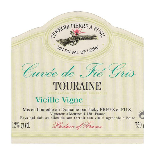 Jacky Preys et Fils Cuvée de Fié Gris Vieilles Vignes ‘22