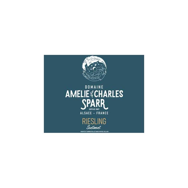 Domaine Amelie & Charles Sparr Riesling 'Sentiment' (Alsace, FR) ‘22