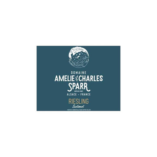 Domaine Amelie & Charles Sparr Riesling 'Sentiment' (Alsace, FR) ‘22