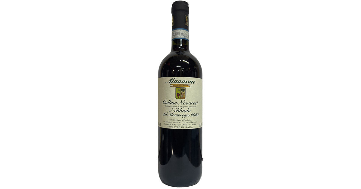 Mazzoni Colline Novaresi Nebbiolo Del Monteregio 2021