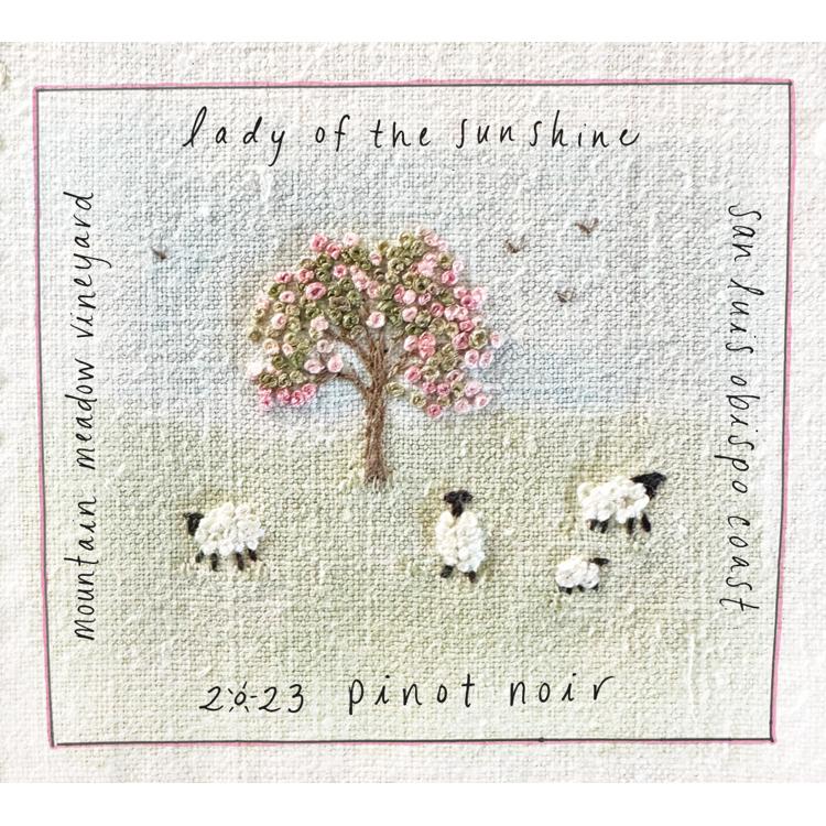 Lady of the Sunshine Pinot Noir Mountain Meadow Vineyard '23