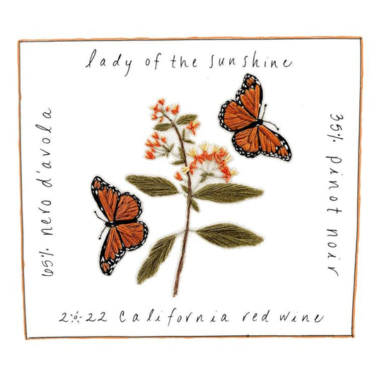 Lady of the Sunshine California Red '24