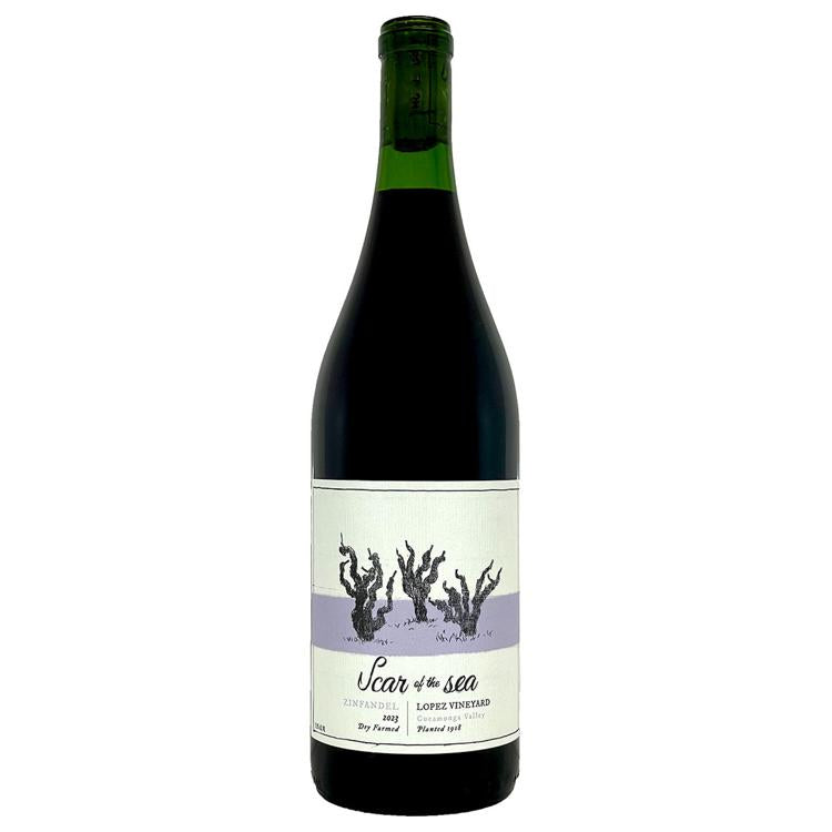 Scar of the Sea Old Vine Zinfandel Lopez Vineyard '24