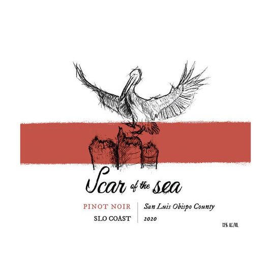 Scar of the Sea Pinot Noir SLO Coast '24