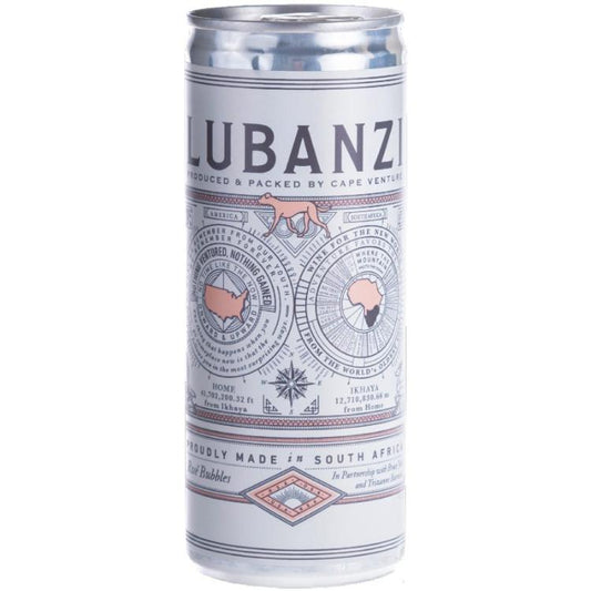 Lubanzi Rosé Bubbles Can (6x4pk) 250ml