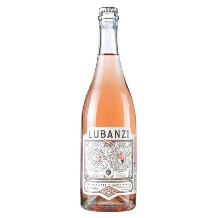 Lubanzi Rosé Bubbles