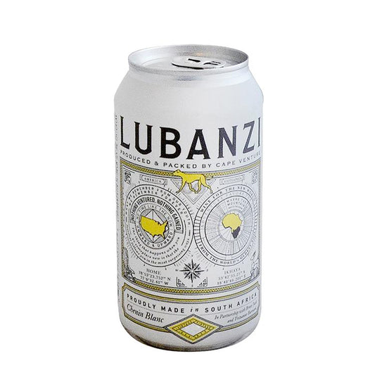 Lubanzi Chenin Blanc Can 355ml/12oz '24