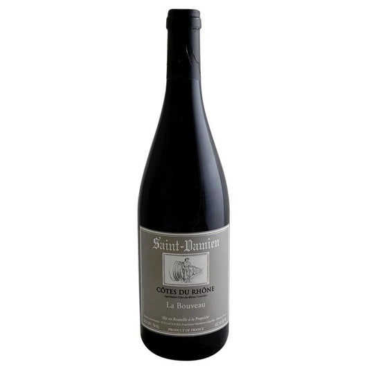 Dom. St. Damien Cotes du Rhone 'La Bouveau' '23