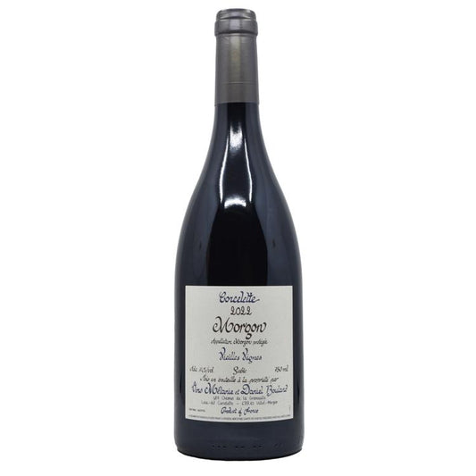 Daniel Bouland Morgon Corcelette Sable Vieilles Vignes ‘21 1.5L
