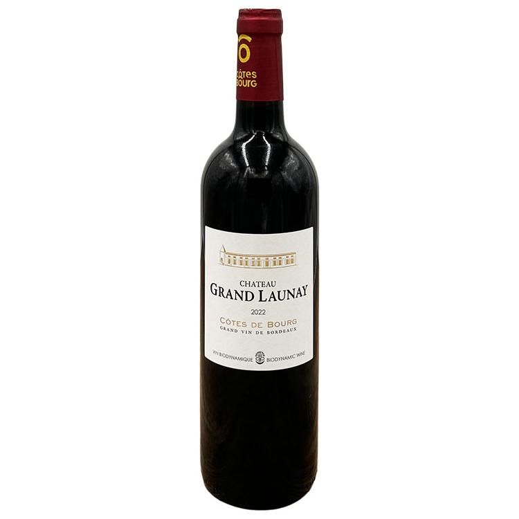 Château Grand Launay Cotes de Bourg Rouge Pour Amelie '19