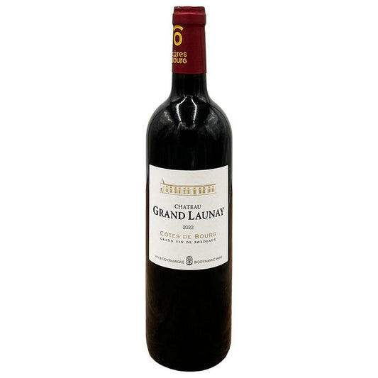 Château Grand Launay Cotes de Bourg Rouge Pour Amelie '19