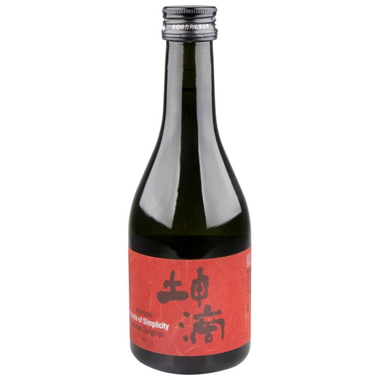 Konteki 'Pearls of Simplicity' Sake (Junmai Daiginjo) 300ml
