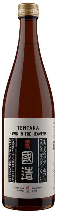 Hawk in the Heavens Sake 300ml (Junmai)