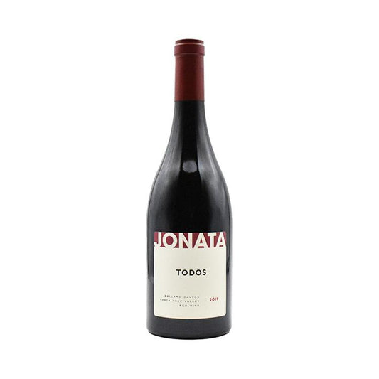 Jonata 'Todos' Red Wine Vineyard Blend '19
