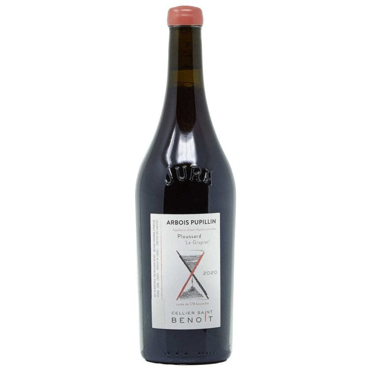 Cellier Saint Benoit Arbois-Pupillin Chambines Ploussard ‘23