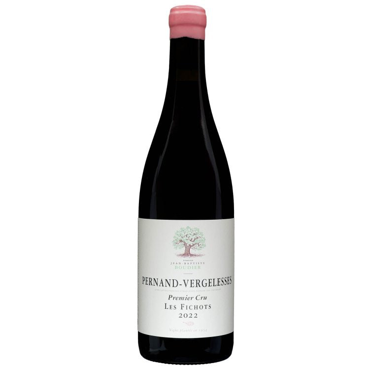 Jean-Baptiste Boudier Pernand-Vergelesses Rouge 1er Cru Les Fichots ‘23