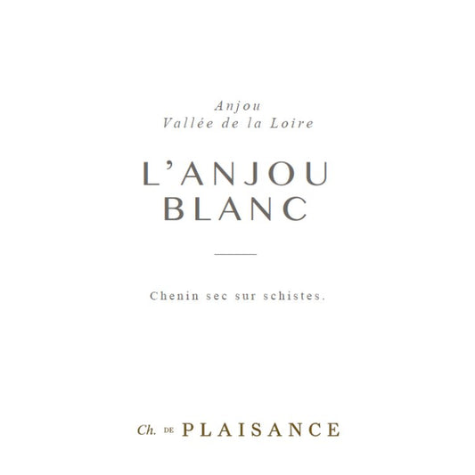 Chateau du Plaisance 'N' Chenin Blanc ‘23