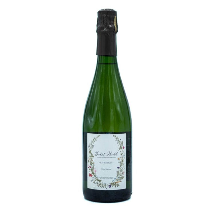 Bodet-Herold Les Greffiers Cremant de Loire Brut Nature VV ‘21