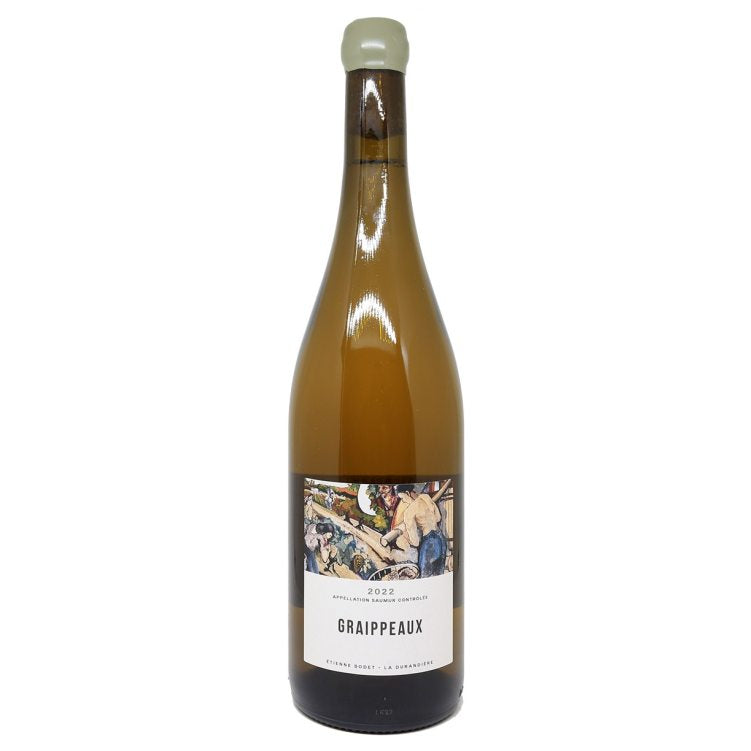 Etienne Bodet les Graippeaux Saumur Blanc ‘22