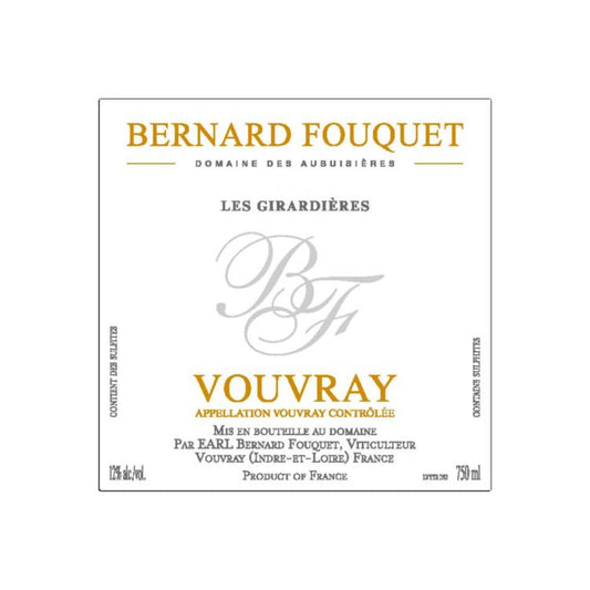 Domaine des Aubuisières Vouvray demi-sec Cuvée Gérald '23