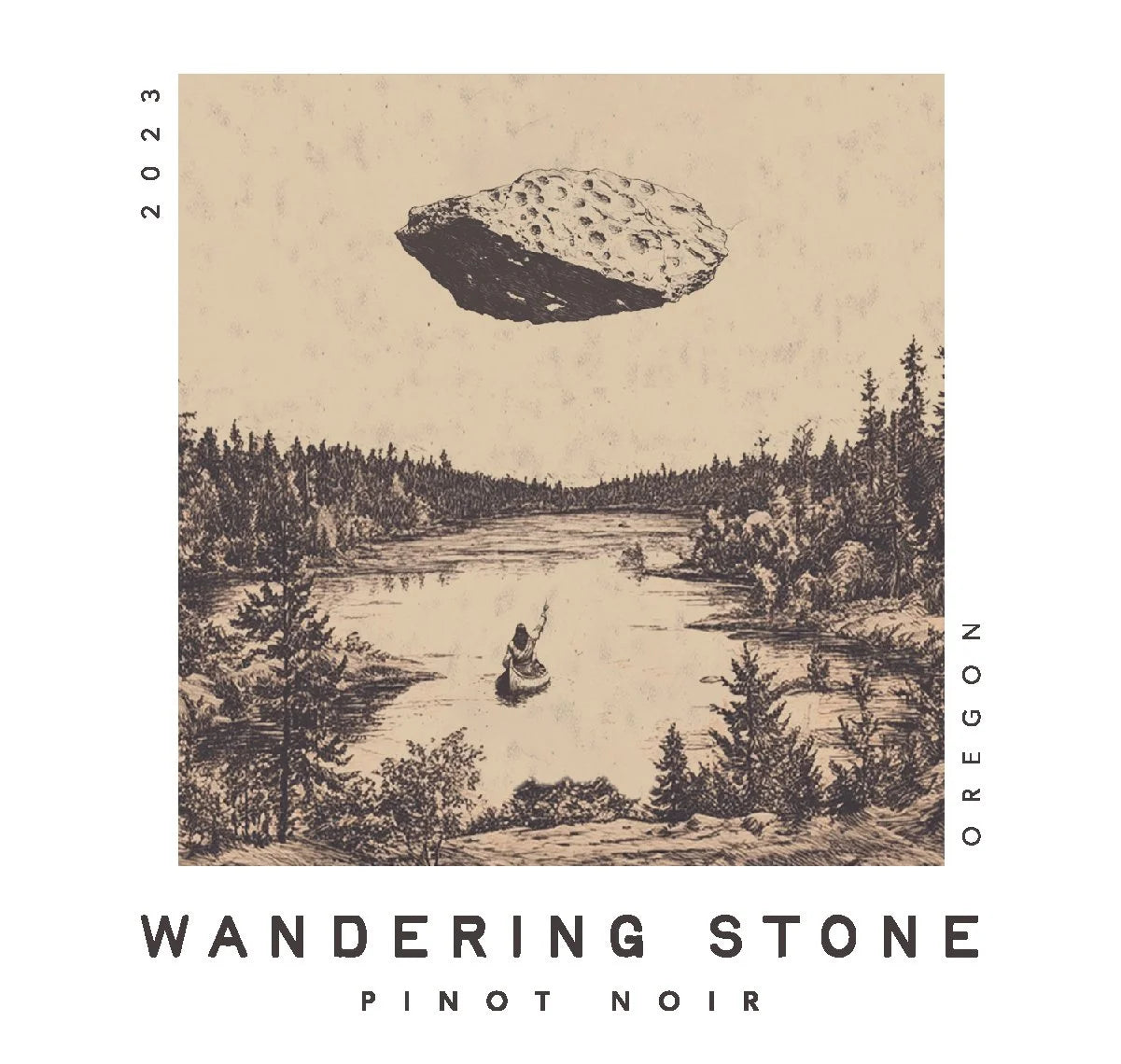 Wandering Stone Pinot Noir '23