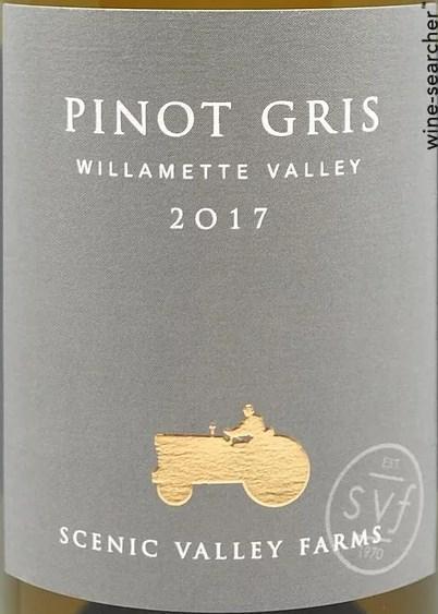 Scenic Valley Farms Ramato Of Pinot Gris '22