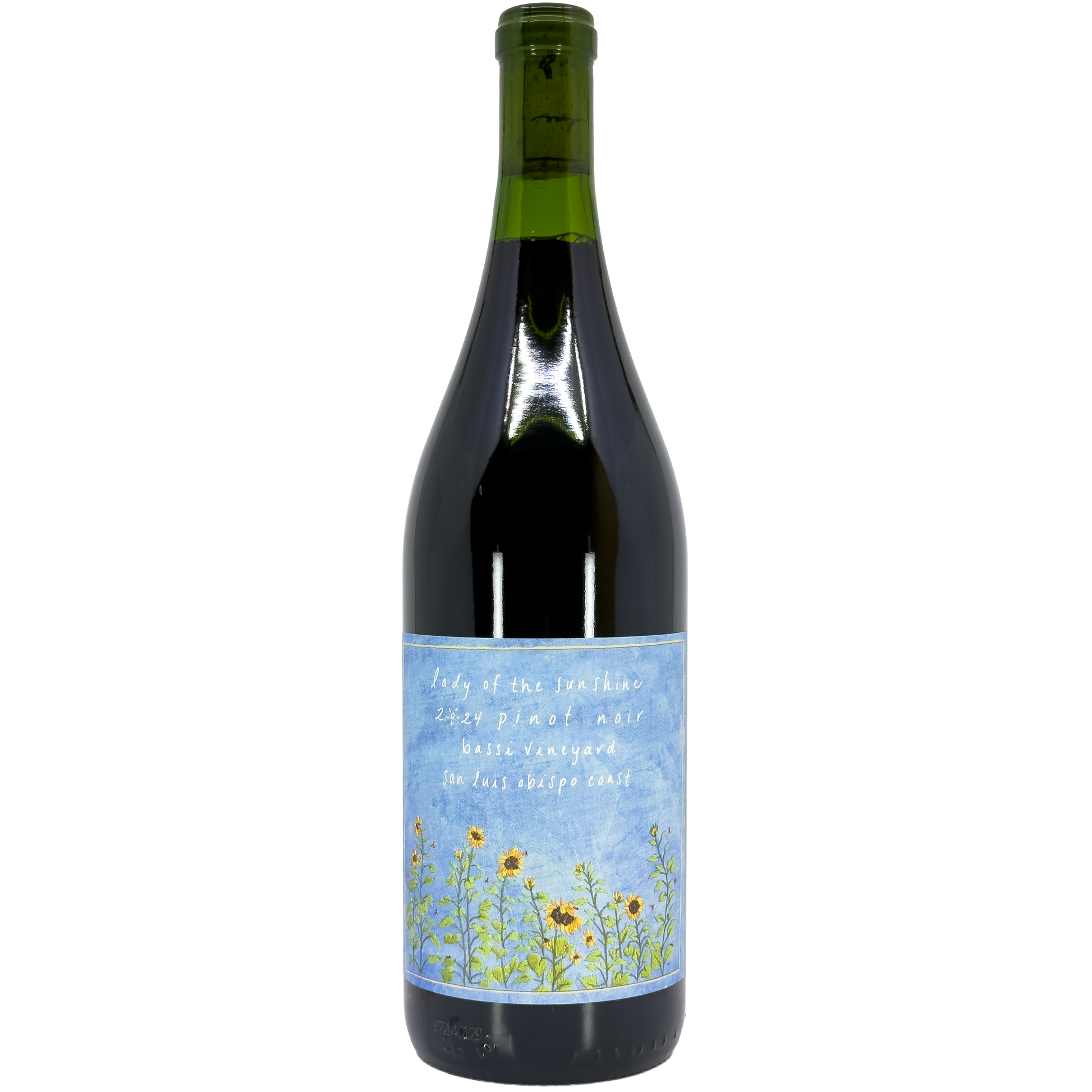 Lady Of The Sunshine Bassi Vineyard Pinot Noir 24