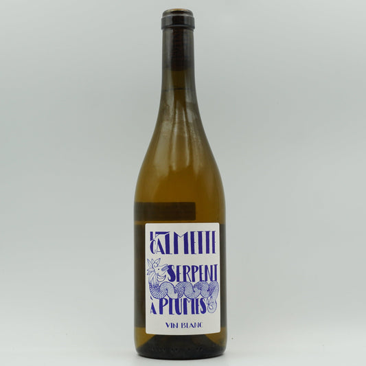 Dom La Calmette Serpent A Plumes Blanc '24