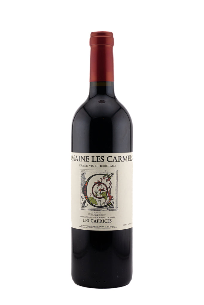 Dom Les Carmels Les Caprices Cadillac Cotes De Bordeaux '23
