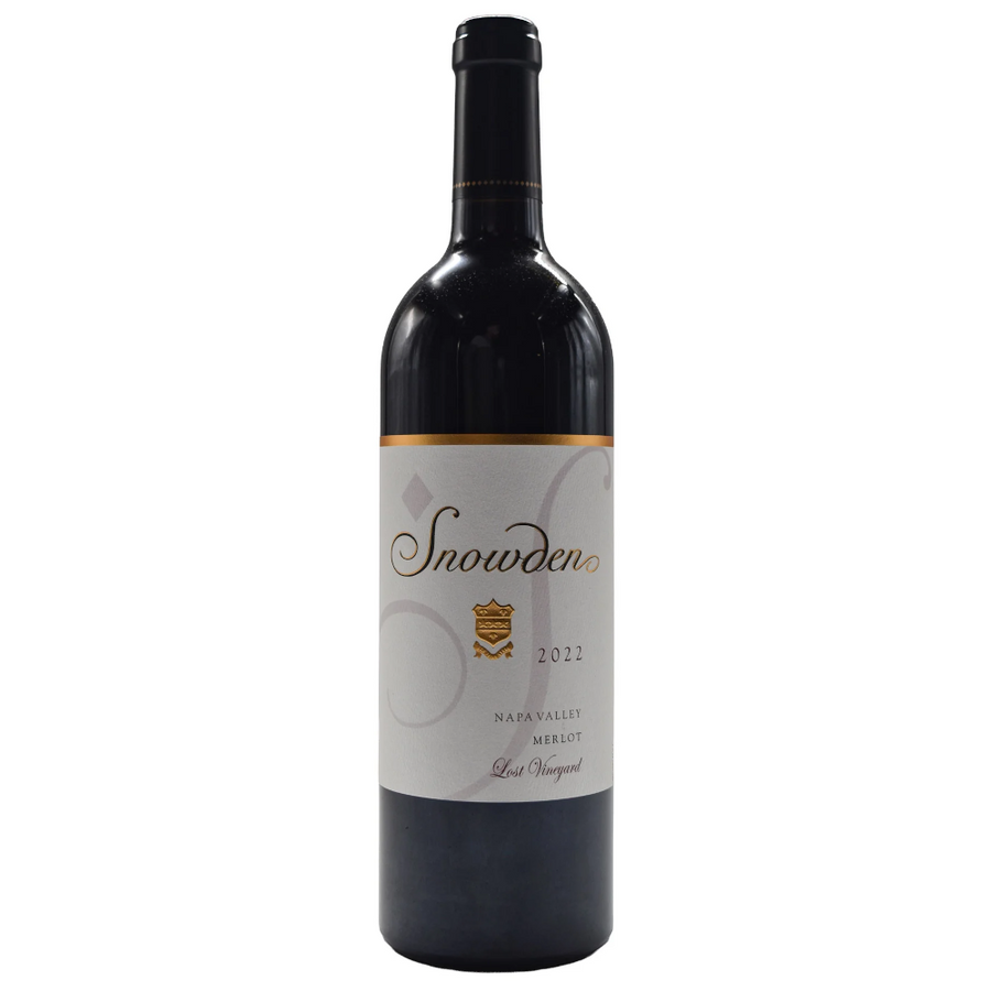 Snowden Merlot Lost Vineyard '22 (App Req)