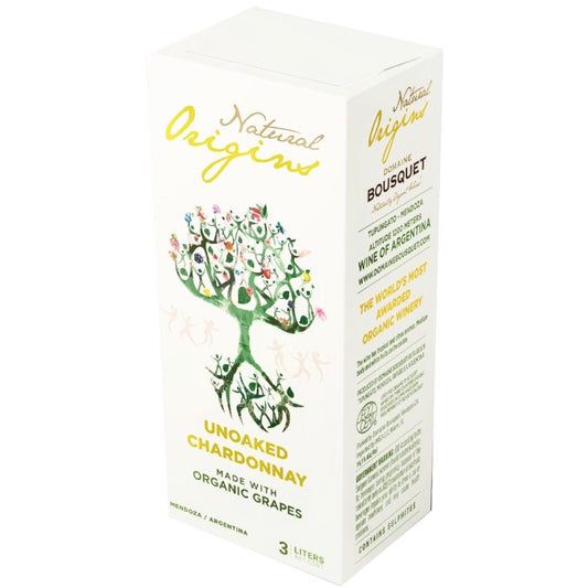 Dom. Bousquet Natural Origins Chardonnay '24 3L Bag