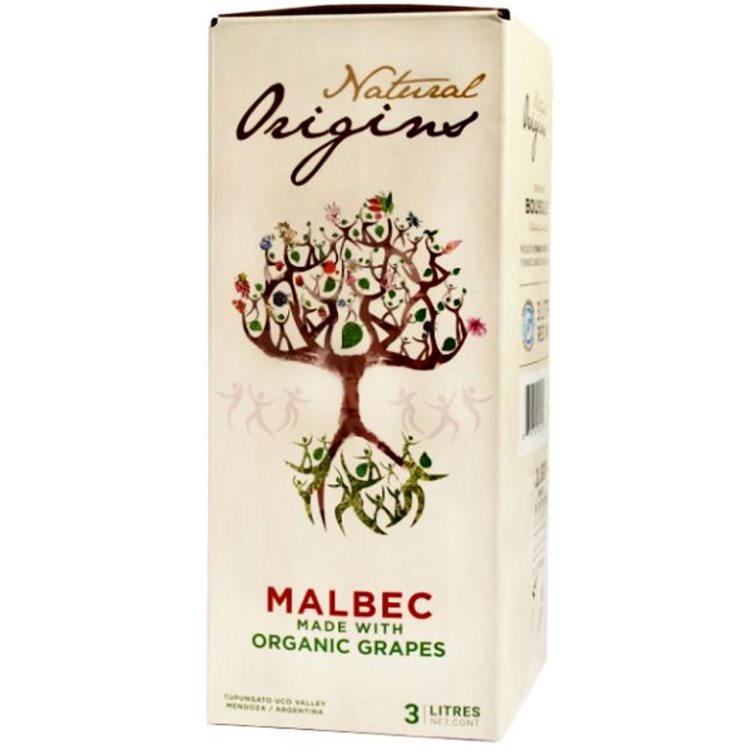 Dom. Bousquet Natural Origins Malbec 3L Bag