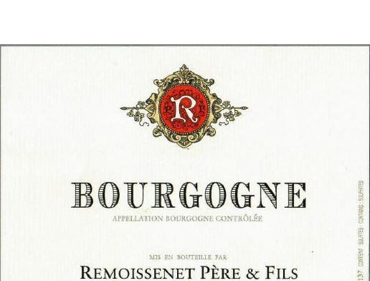 Remoissenet Bourgogne Rouge '22